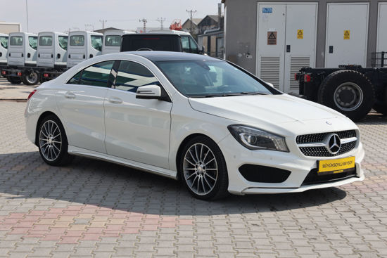 2015﻿ MODEL MERCEDES-BENZ CLA 180 1.5 CDI AMG