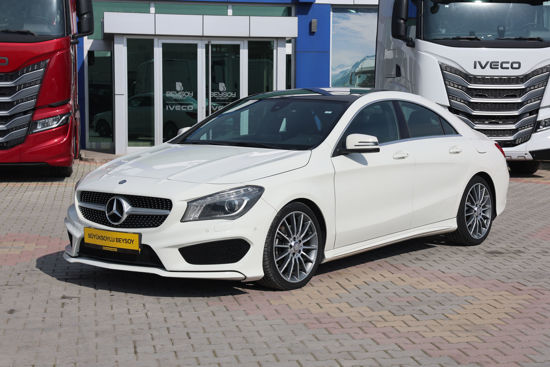 2015﻿ MODEL MERCEDES-BENZ CLA 180 1.5 CDI AMG