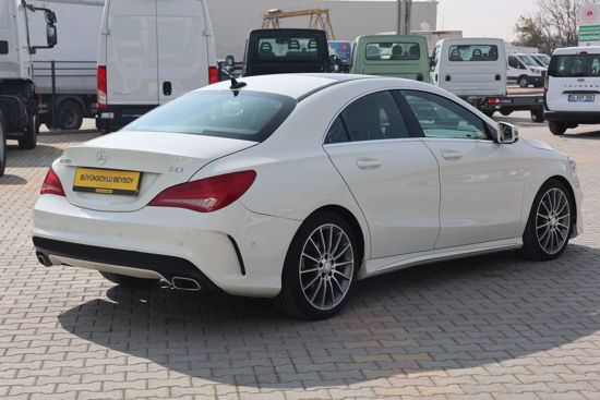 2015﻿ MODEL MERCEDES-BENZ CLA 180 1.5 CDI AMG