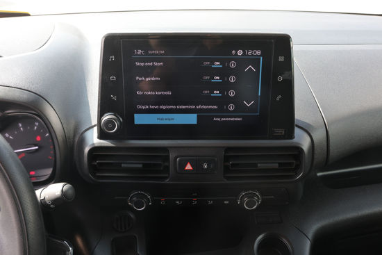 2023 MODEL CITROEN BERLİNGO VAN 2+1 1.5 BLUEHDI FEEL BOLD 100 Hp