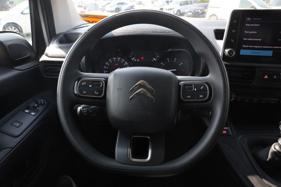 2023 MODEL CITROEN BERLİNGO VAN 2+1 1.5 BLUEHDI FEEL BOLD 100 Hp