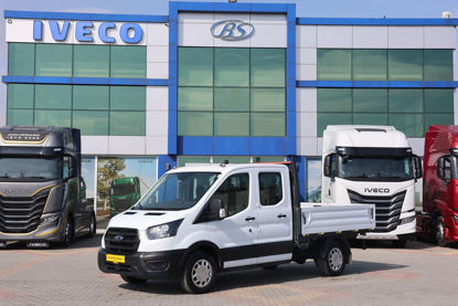 2022 MODEL FORD TRANSİT 350 M Ç.KABİN KAMYONET 170 Hp