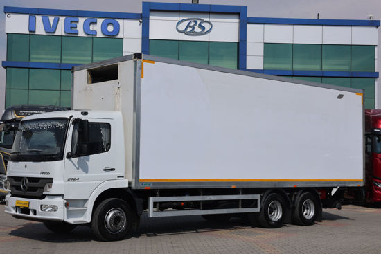 2015 MODEL MERCEDES - BENZ ATEGO 2124 FRİGO KASALI LİFTLİ KAMYON