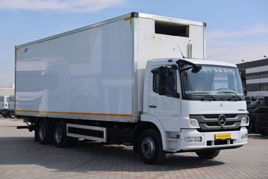 2015 MODEL MERCEDES - BENZ ATEGO 2124 FRİGO KASALI LİFTLİ KAMYON