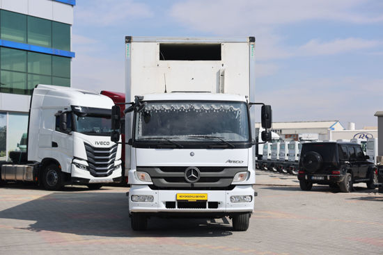 2015 MODEL MERCEDES - BENZ ATEGO 2124 FRİGO KASALI LİFTLİ KAMYON
