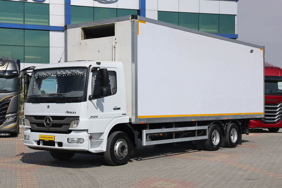 2015 MODEL MERCEDES - BENZ ATEGO 2124 FRİGO KASALI LİFTLİ KAMYON