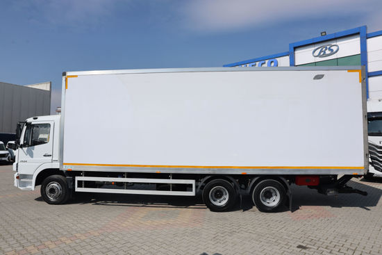 2015 MODEL MERCEDES - BENZ ATEGO 2124 FRİGO KASALI LİFTLİ KAMYON