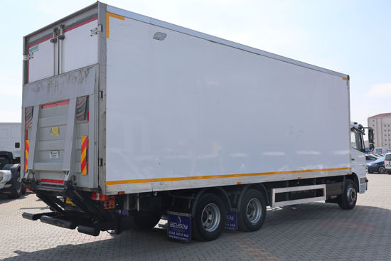 2015 MODEL MERCEDES - BENZ ATEGO 2124 FRİGO KASALI LİFTLİ KAMYON