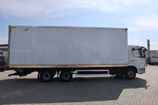 2015 MODEL MERCEDES - BENZ ATEGO 2124 FRİGO KASALI LİFTLİ KAMYON