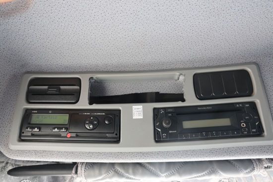 2015 MODEL MERCEDES - BENZ ATEGO 2124 FRİGO KASALI LİFTLİ KAMYON