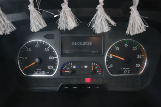 2015 MODEL MERCEDES - BENZ ATEGO 2124 FRİGO KASALI LİFTLİ KAMYON