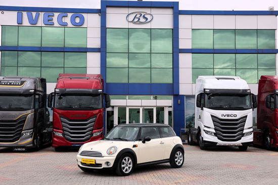 2007﻿ MODEL MINI COOPER 1.6 TR PAKET