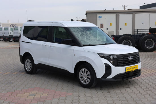 2025 MODEL FORD TOURNEO COURİER DELUXE 1.5 ECOBLUE 100 Hp