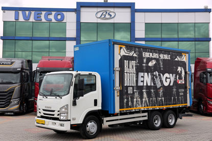 2022 MODEL NPR 3D ÇİFT YÖN KAYAR PERDELİ MEŞRUBAT KASALI KAMYON