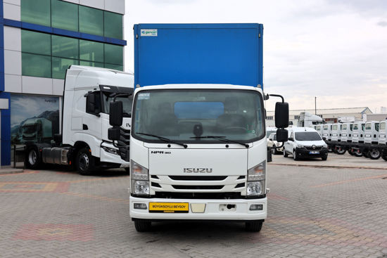 2022 MODEL NPR 3D ÇİFT YÖN KAYAR PERDELİ MEŞRUBAT KASALI KAMYON