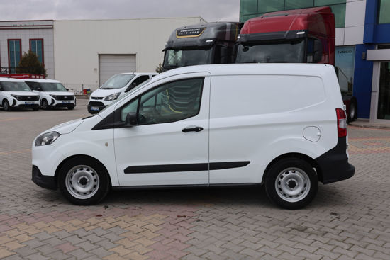2021 MODEL FORD TRANSİT COURİER VAN 1.5 TDCI TREND 75 Hp A/C
