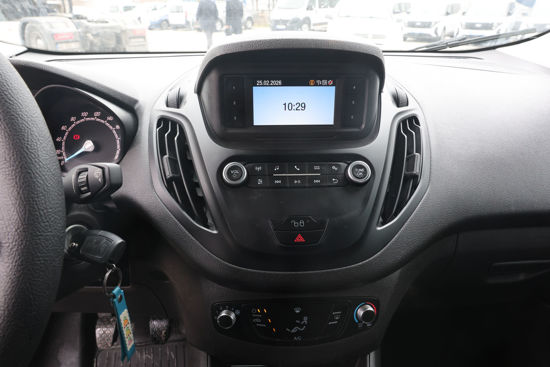 2021 MODEL FORD TRANSİT COURİER VAN 1.5 TDCI TREND 75 Hp A/C