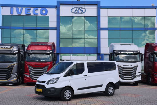 2017 TRANSİT CUSTOM KOMBİVAN 310 S 5+1 125 Hp TREND