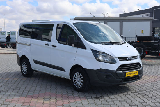 2017 TRANSİT CUSTOM KOMBİVAN 310 S 5+1 125 Hp TREND