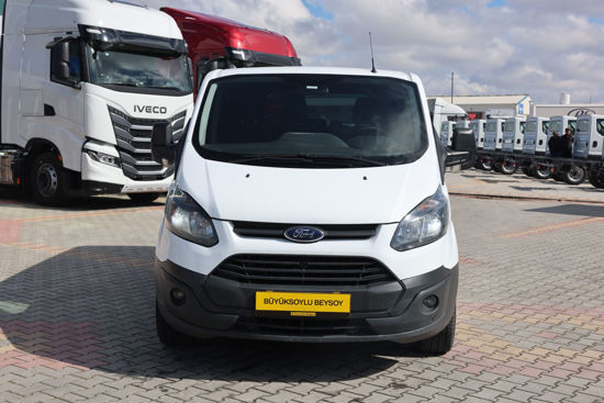 2017 TRANSİT CUSTOM KOMBİVAN 310 S 5+1 125 Hp TREND