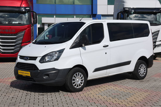 2017 TRANSİT CUSTOM KOMBİVAN 310 S 5+1 125 Hp TREND