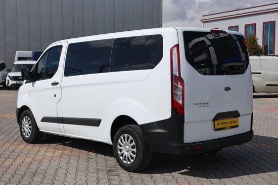2017 TRANSİT CUSTOM KOMBİVAN 310 S 5+1 125 Hp TREND
