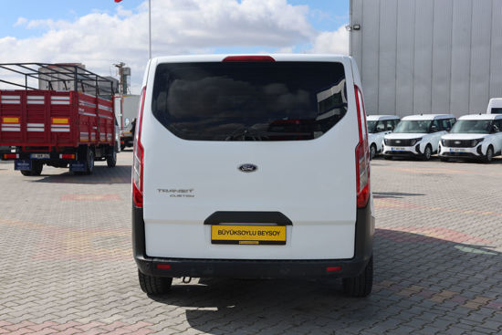 2017 TRANSİT CUSTOM KOMBİVAN 310 S 5+1 125 Hp TREND