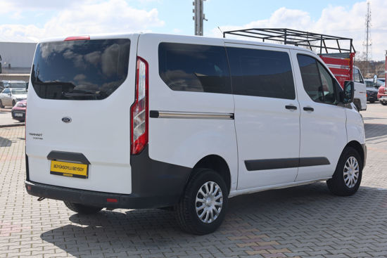 2017 TRANSİT CUSTOM KOMBİVAN 310 S 5+1 125 Hp TREND