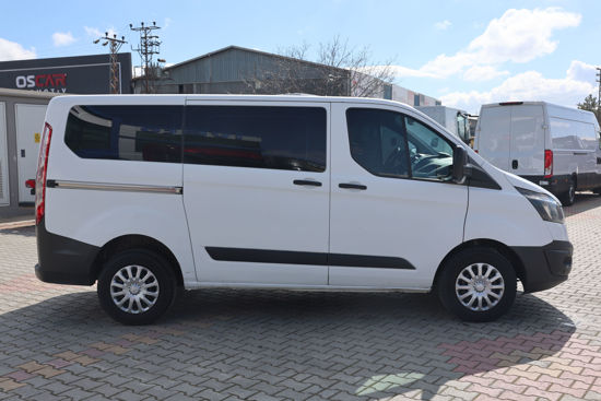 2017 TRANSİT CUSTOM KOMBİVAN 310 S 5+1 125 Hp TREND