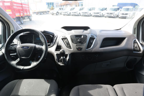 2017 TRANSİT CUSTOM KOMBİVAN 310 S 5+1 125 Hp TREND