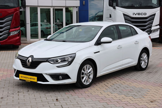 2020 MODEL RENAULT MEGANE SEDAN 1.5 JOY BLUEDCI EDC 115 Hp