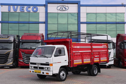 1995 MODEL ISUZU NPR İLAVELİ AÇIK AHŞAP KASA KAMYON