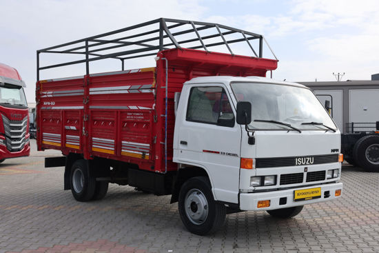 1995 MODEL ISUZU NPR İLAVELİ AÇIK AHŞAP KASA KAMYON