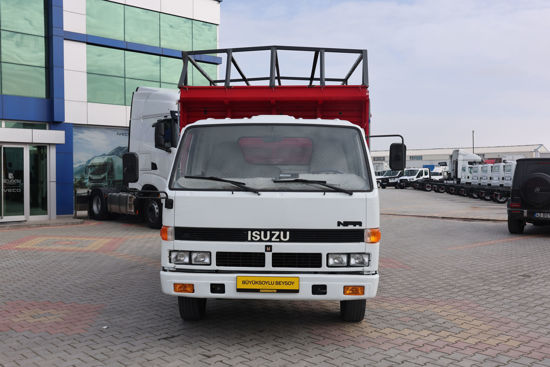 1995 MODEL ISUZU NPR İLAVELİ AÇIK AHŞAP KASA KAMYON