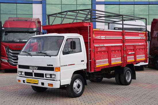 1995 MODEL ISUZU NPR İLAVELİ AÇIK AHŞAP KASA KAMYON