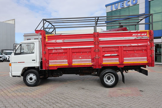 1995 MODEL ISUZU NPR İLAVELİ AÇIK AHŞAP KASA KAMYON