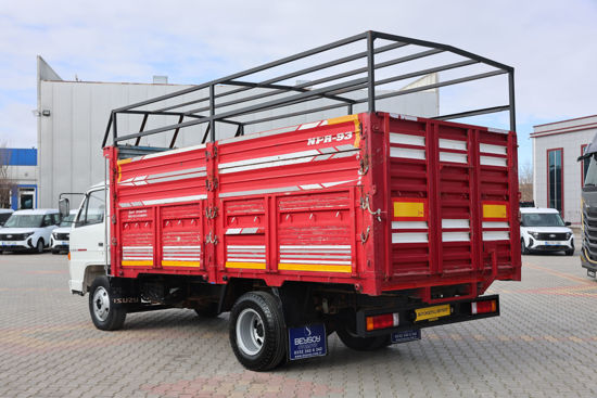 1995 MODEL ISUZU NPR İLAVELİ AÇIK AHŞAP KASA KAMYON