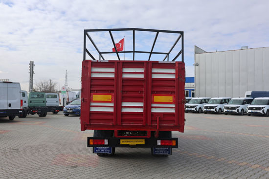 1995 MODEL ISUZU NPR İLAVELİ AÇIK AHŞAP KASA KAMYON