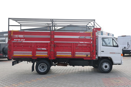 1995 MODEL ISUZU NPR İLAVELİ AÇIK AHŞAP KASA KAMYON