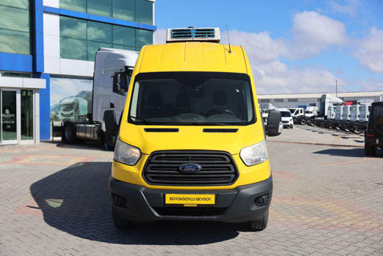 2014 MODEL FORD TRANSIT 350 E 15 M³ FRİGORİFİK SOĞUTUCULU PANELVAN 155 Hp
