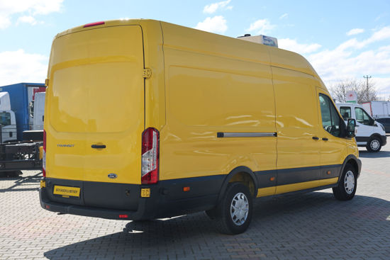 2014 MODEL FORD TRANSIT 350 E 15 M³ FRİGORİFİK SOĞUTUCULU PANELVAN 155 Hp