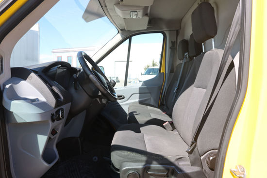 2014 MODEL FORD TRANSIT 350 E 15 M³ FRİGORİFİK SOĞUTUCULU PANELVAN 155 Hp
