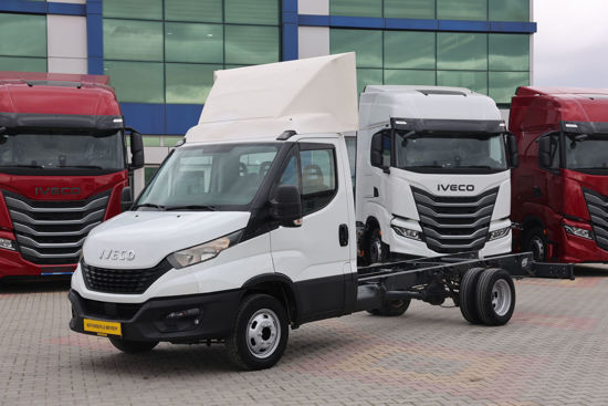 2021 MODEL IVECO DAILY 35 C 16 4100 ŞASE KAMYONET