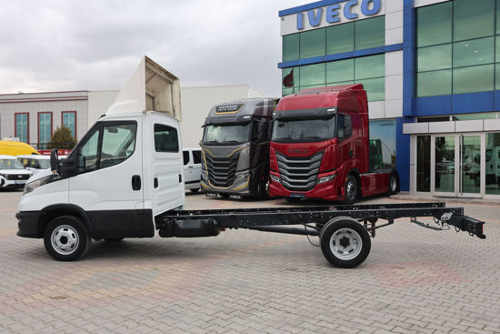 2021 MODEL IVECO DAILY 35 C 16 4100 ŞASE KAMYONET