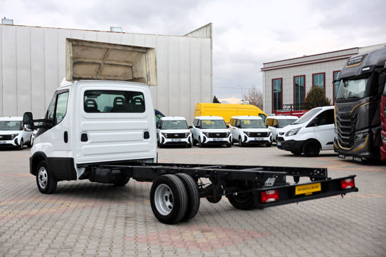 2021 MODEL IVECO DAILY 35 C 16 4100 ŞASE KAMYONET