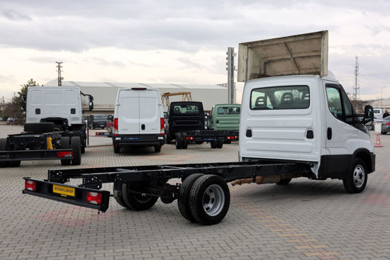 2021 MODEL IVECO DAILY 35 C 16 4100 ŞASE KAMYONET
