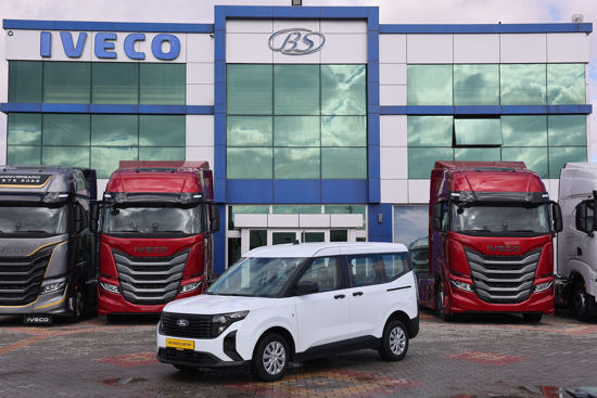 2024 MODEL FORD TOURNEO COURİER TREND 1.5 ECOBLUE 100 Hp