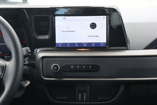 2024 MODEL FORD TOURNEO COURİER TREND 1.5 ECOBLUE 100 Hp