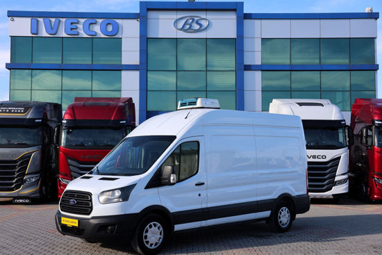 2017 MODEL FORD TRANSIT 350 L 13M³ FRİGORİFİK  SOĞUTUCULU YÜKSEK TAVAN PANELVAN 155 Hp