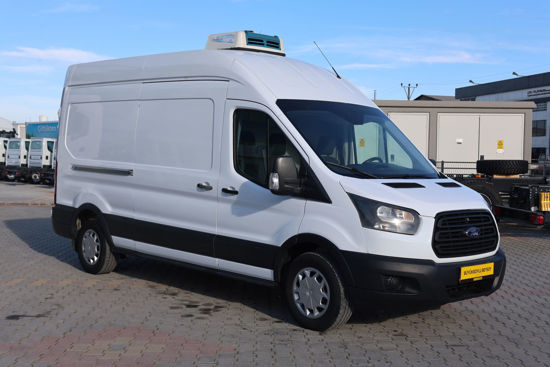 2017 MODEL FORD TRANSIT 350 L 13M³ FRİGORİFİK  SOĞUTUCULU YÜKSEK TAVAN PANELVAN 155 Hp
